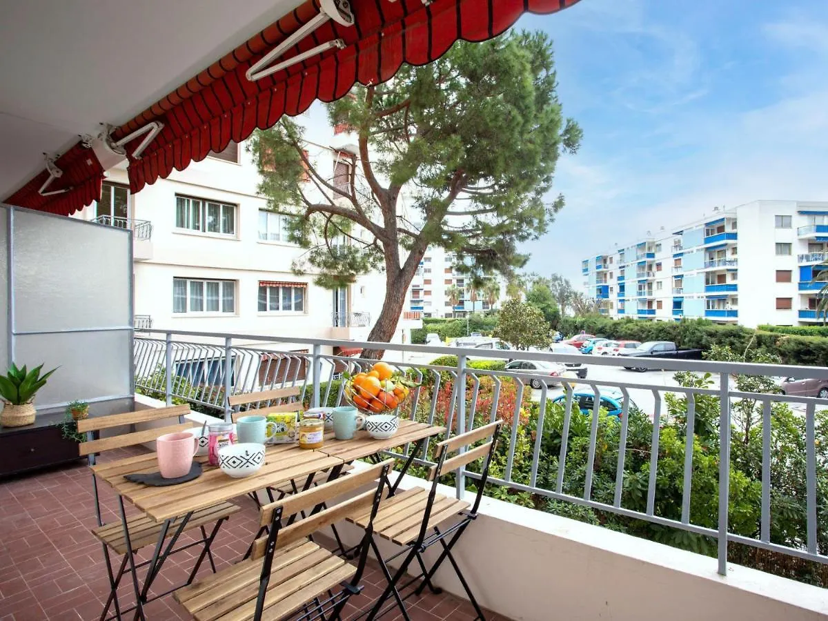 Apartment Epsom By Interhome Cagnes-sur-Mer