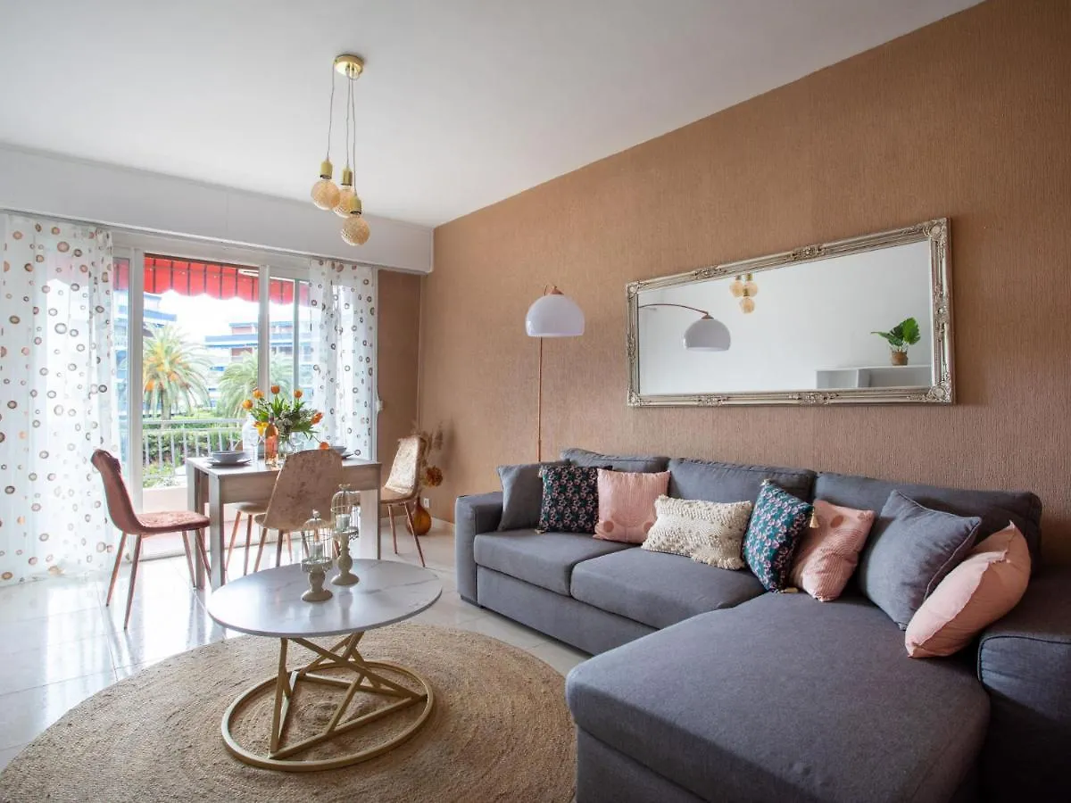 Apartment Epsom By Interhome Cagnes-sur-Mer