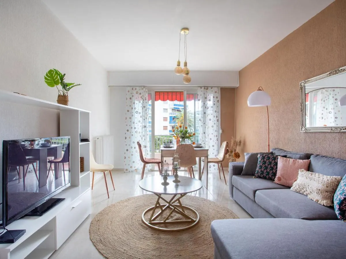 Apartment Epsom By Interhome Cagnes-sur-Mer