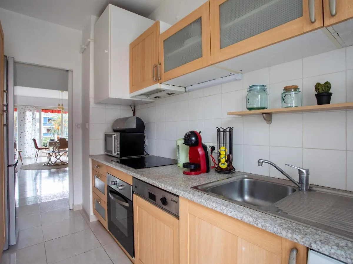 Apartment Epsom By Interhome Cagnes-sur-Mer