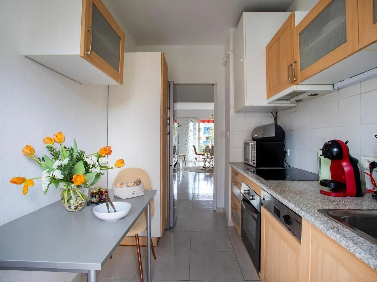 Apartment Epsom By Interhome Cagnes-sur-Mer